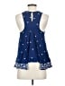 Miami Blue Sleeveless Blouse Size S - photo 2