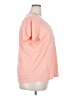Basic Editions 100% Cotton Pink Short Sleeve Henley Size 2X - photo 4