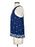 Miami Blue Sleeveless Blouse Size S - photo 5
