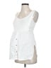Seraphine White Sleeveless Blouse Size Sm Maternity - photo 1