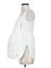 Seraphine White Sleeveless Blouse Size Sm Maternity - photo 5