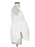 Seraphine White Sleeveless Blouse Size Sm Maternity - photo 4