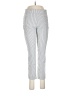 Anne Klein Chevron-herringbone Gray Casual Pants Size 8 - photo 1
