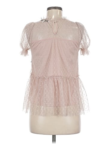 Sweet Rain Short Sleeve Blouse (view 2)