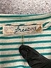 Freebird Teal 3/4 Sleeve Top Size S - photo 7