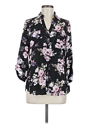BCX 3/4 Sleeve Blouse (view 1)