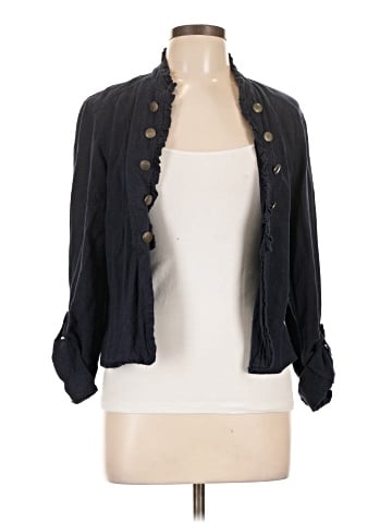 Maurices 3/4 Sleeve Button-Down Shirt (view 1)