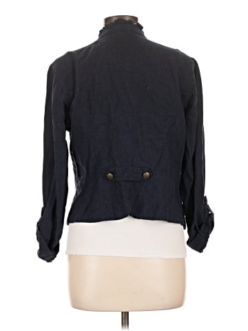 Maurices 3/4 Sleeve Button-Down Shirt (view 2)