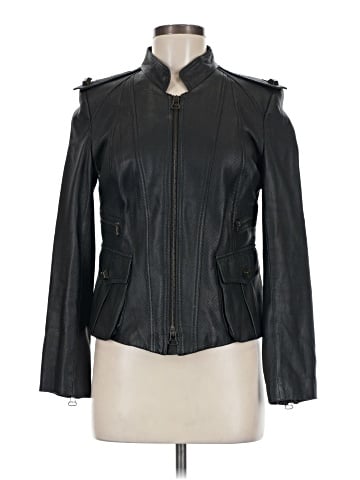 Robert Rodriguez Leather Jacket (view 1)