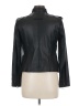 Robert Rodriguez 100% Leather Black Leather Jacket Size 8 - photo 2
