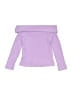 Old Navy Purple Pullover Sweater Size 5 - photo 2
