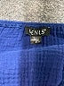 Venus 100% Cotton Blue Short Sleeve Top Size S - photo 7