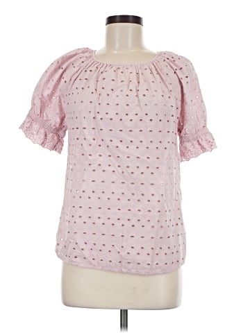Universal Thread Short Sleeve Blouse (view 1)