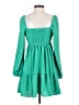 Xtraordinary 100% Polyester Green Casual Dress Size XS - photo 2