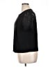 CeCe Black Short Sleeve Top Size XL - photo 5