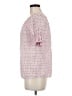 Universal Thread 100% Cotton Pink Short Sleeve Blouse Size XS - photo 5