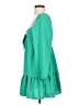 Xtraordinary 100% Polyester Green Casual Dress Size XS - photo 5