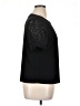 CeCe Black Short Sleeve Top Size XL - photo 4
