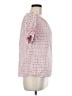 Universal Thread 100% Cotton Pink Short Sleeve Blouse Size XS - photo 4