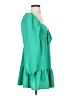 Xtraordinary 100% Polyester Green Casual Dress Size XS - photo 4