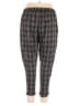 Elle Plaid Black Casual Pants Size XL - photo 2