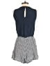Amour Vert Chevron-herringbone Blue Romper Size XS - photo 2