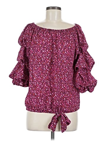 CeCe 3/4 Sleeve Blouse (view 1)