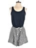 Amour Vert Chevron-herringbone Blue Romper Size XS - photo 1