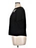 CeCe Black Short Sleeve Top Size 1X - photo 5