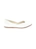 TOMS White Flats Size 6 1/2 - photo 1