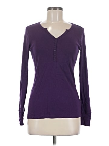 BCBG Paris Long Sleeve Henley (view 1)