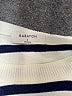 Babaton Stripes White Pullover Sweater Size S - photo 7