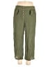 New Directions Green Casual Pants Size XL - photo 1