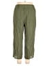New Directions Green Casual Pants Size XL - photo 2