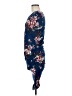 Nine Britton Floral Blue Casual Dress Size M - photo 5
