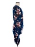 Nine Britton Floral Blue Casual Dress Size M - photo 4