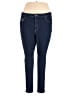 Old Navy Solid Blue Jeggings Size 16 - photo 1