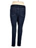 Old Navy Solid Blue Jeggings Size 16 - photo 2