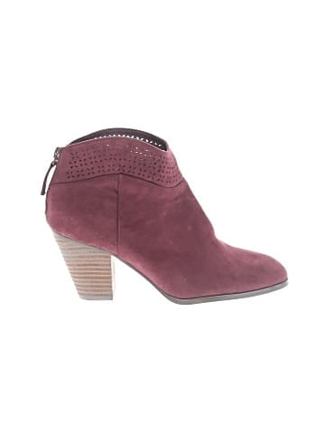 Violet & Red Ankle Boots (view 1)