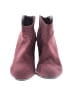 Violet & Red Burgundy Ankle Boots Size 6 1/2 - photo 2