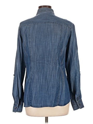 Foxcroft Long Sleeve Button-Down Shirt (view 2)