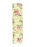 Notations 100% Polyester Floral Yellow Scarf One size - photo 2