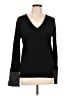 Equipment 100% Wool Polka Dots Black Wool Pullover Sweater Size L - photo 1