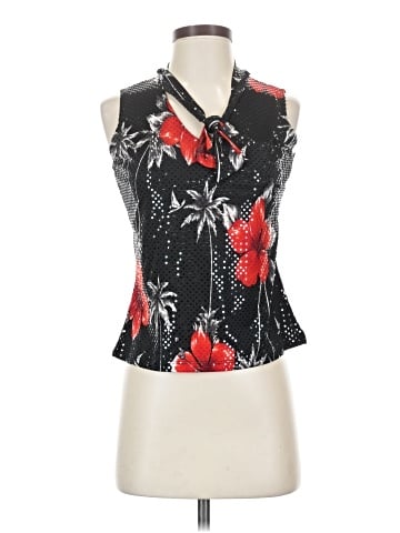 Jaipur Sleeveless Blouse (view 1)