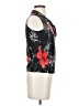 Jaipur Black Sleeveless Blouse Size S - photo 4