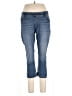 Lee Solid Blue Jeans Size 12 - photo 1