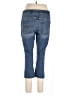 Lee Solid Blue Jeans Size 12 - photo 2