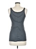 Vince. Blue Sleeveless Top Size M - photo 2