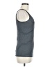 Vince. Blue Sleeveless Top Size M - photo 4