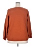 Cyrus Orange Pullover Sweater Size 2X - photo 2
